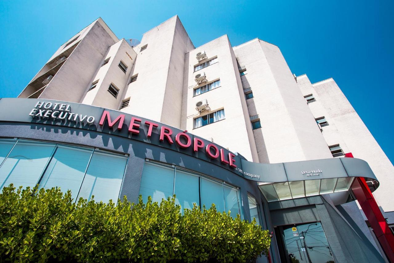 Hotel Metropole Paulínia المظهر الخارجي الصورة