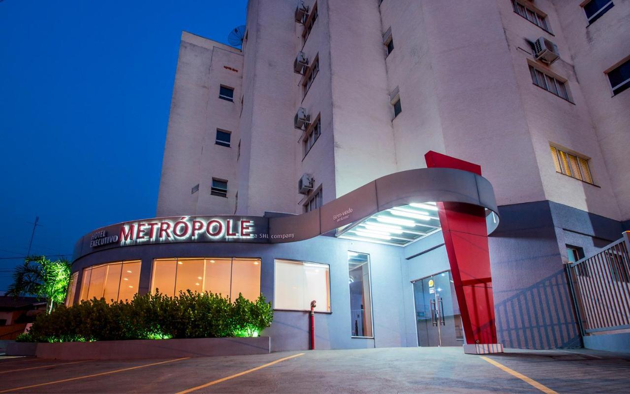 Hotel Metropole Paulínia المظهر الخارجي الصورة